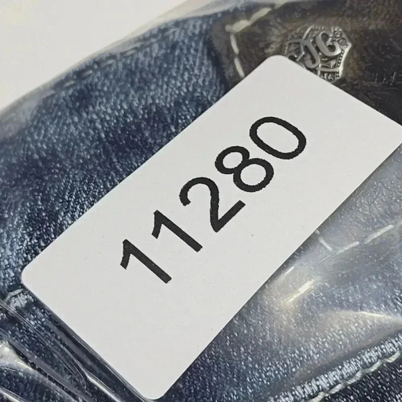 Silver Jeans Tuesday Mid Rise Bootcut Jeans W28 Blue Denim 17PT - Picture 8 of 8